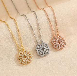 Cupid's Clover Collection - Rose & Necklace Box