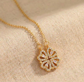 Cupid's Clover Collection - Rose & Necklace Box