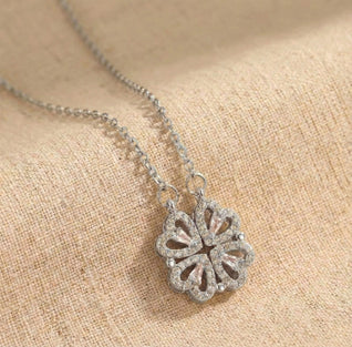 Cupid's Clover Collection - Rose & Necklace Box